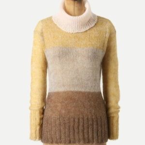 Knitted & Knotted Autumn Equinox Sweater Size M